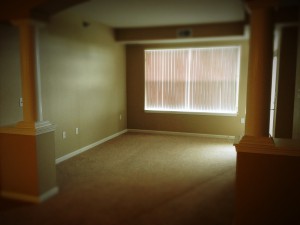 moving, empty, clean